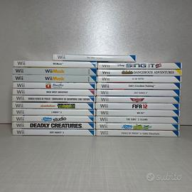 Lotto 23 Videogiochi per Nintendo Wii