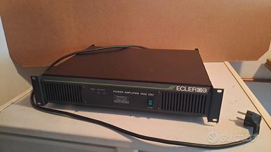 Amplificatore Ecler PAM330 