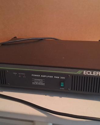 Amplificatore Ecler PAM330 