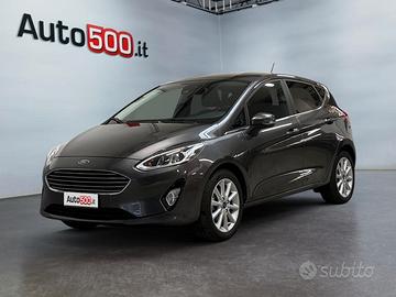 Ford Fiesta 1.1 85 CV 5 porte Titanium
