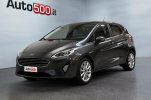 Ford Fiesta 1.1 85 CV 5 porte Titanium