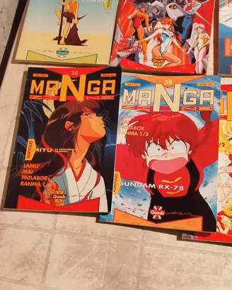 FUMETTI MANGA