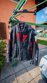 GIACCA DAINESE AVRO 5 TG 52 NUOVA MAI UTILIZZATA 