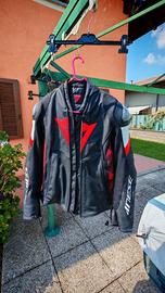 GIACCA DAINESE AVRO 5 TG 52 NUOVA MAI UTILIZZATA 