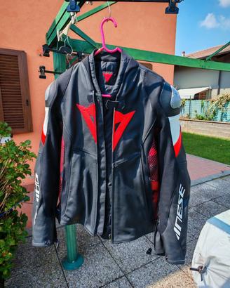 GIACCA DAINESE AVRO 5 TG 52 NUOVA MAI UTILIZZATA 