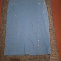 Gonna in denim Carla ferroni