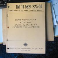 Manuale TM11_5821-225-50  ricetrasmettitore ARC27