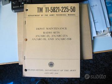 Manuale TM11_5821-225-50  ricetrasmettitore ARC27