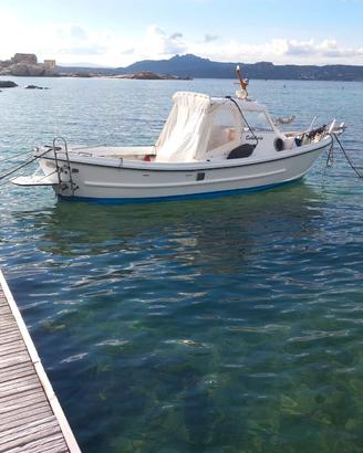Calafuria 7 con motore Aifo 130 cv