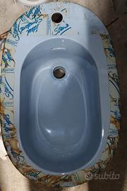 bidet Linda ideal standard Azzurro