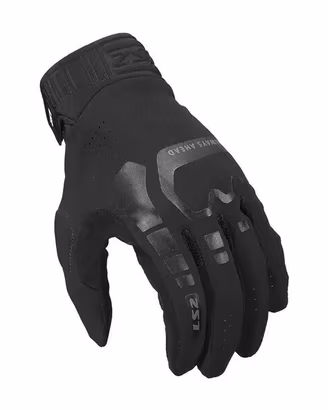 LS2 FLEX guanto cross / enduro Nero