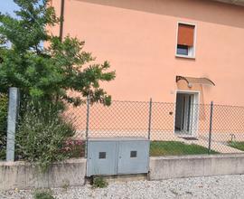 Robegano porzione di bifamiliare al piano 1°