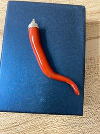 Cornetto sardo in argento 925