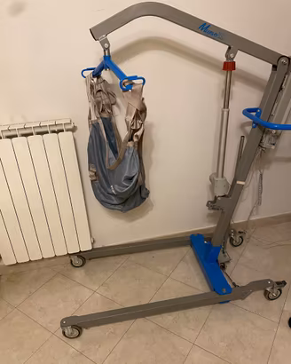sollevatore per persona elettrico