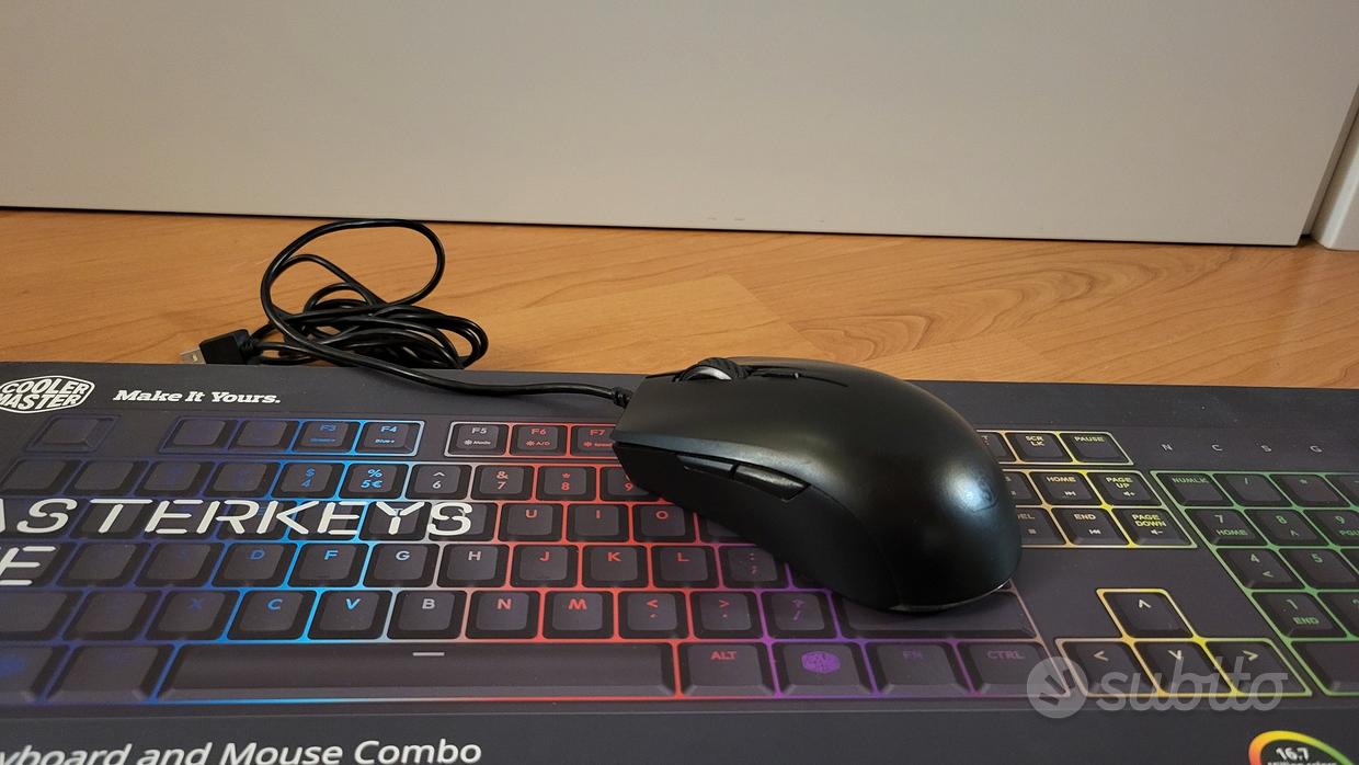 Cooler master mouse fino al -50% - Usato e ricondizionato 