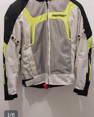 Giacca moto estiva Donna tg. xl