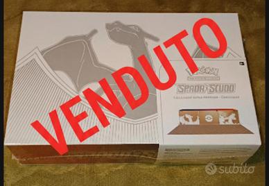 Pokémon collezione ultra Premium Charizard  ITA