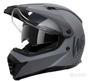 casco moto integrale modello cross