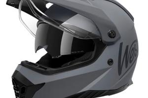 casco moto integrale modello cross