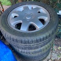4 cerchi in lega Chrysler Cruiser + gomme invernal