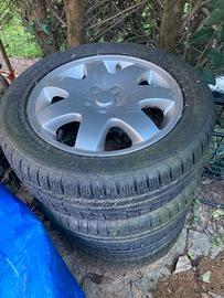 4 cerchi in lega Chrysler Cruiser + gomme invernal