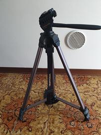 Treppiede per macchina fotografica Vanguard VT 438