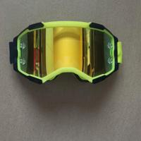 Maschera SCOTT Fury Neon Green/Yellow - Lente Yell