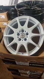 cerchi in lega 16 pollici Abarth