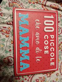 100 piccole cose che amo di te mamma