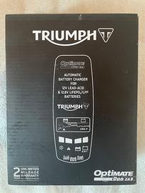 Caricabatterie Triumph/Optimate