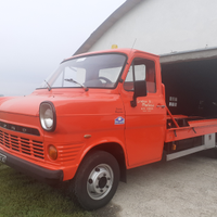 Ford Transit MK1 carroattrezzi d'epoca benzina
