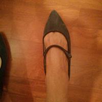 scarpe ballerina con cinturino tg 41