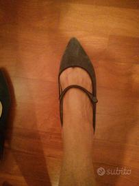 scarpe ballerina con cinturino tg 41