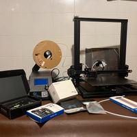 Stampante 3D Creality CR10 mini