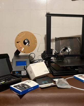 Stampante 3D Creality CR10 mini