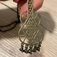 Collana Hard Rock Café Guitarra Nuova