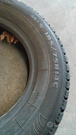 Coppia gomme da carico