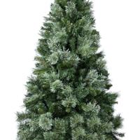Albero di Natale Artificiale in PVC 155cm con 800 
