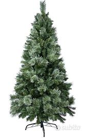 Albero di Natale Artificiale in PVC 155cm con 800 