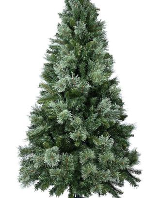 Albero di Natale Artificiale in PVC 155cm con 800 