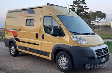 FURGONE CAMPERIZZATO "homemade"