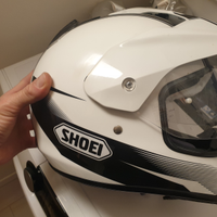 Casco Shoei taglia M fibra
