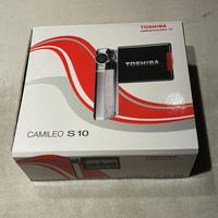Toshiba videocamera digitale Camileo S10 vintage