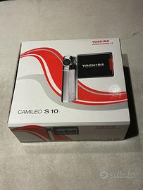 Toshiba videocamera digitale Camileo S10 vintage