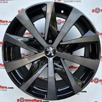 4 cerchi lega peugeot 308 508 (hirone) r18 lt3869