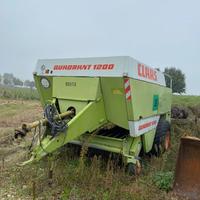 PRESSA IMBALLATRICE "CLAAS 1200"