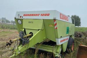 PRESSA IMBALLATRICE "CLAAS 1200"