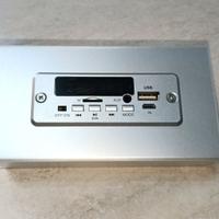 Fiat 500 epoca Autoradio con casse(Per tt le auto)