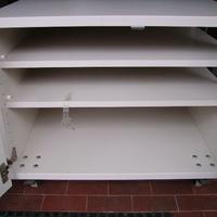 Mobiletto per fotocopiatrice