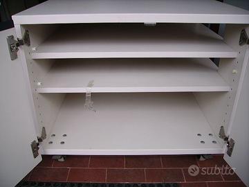 Mobiletto per fotocopiatrice